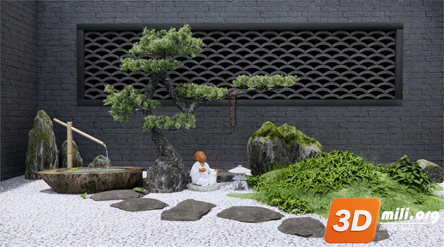 Garden Skp Files 